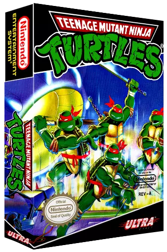 rom Teenage Mutant Ninja Turtles